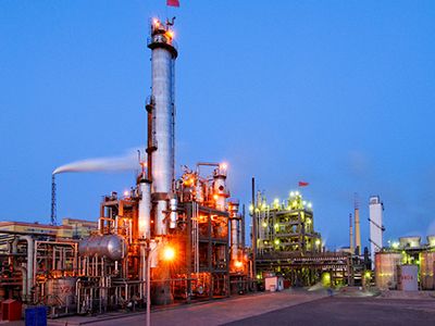 中石油工廠(chǎng)